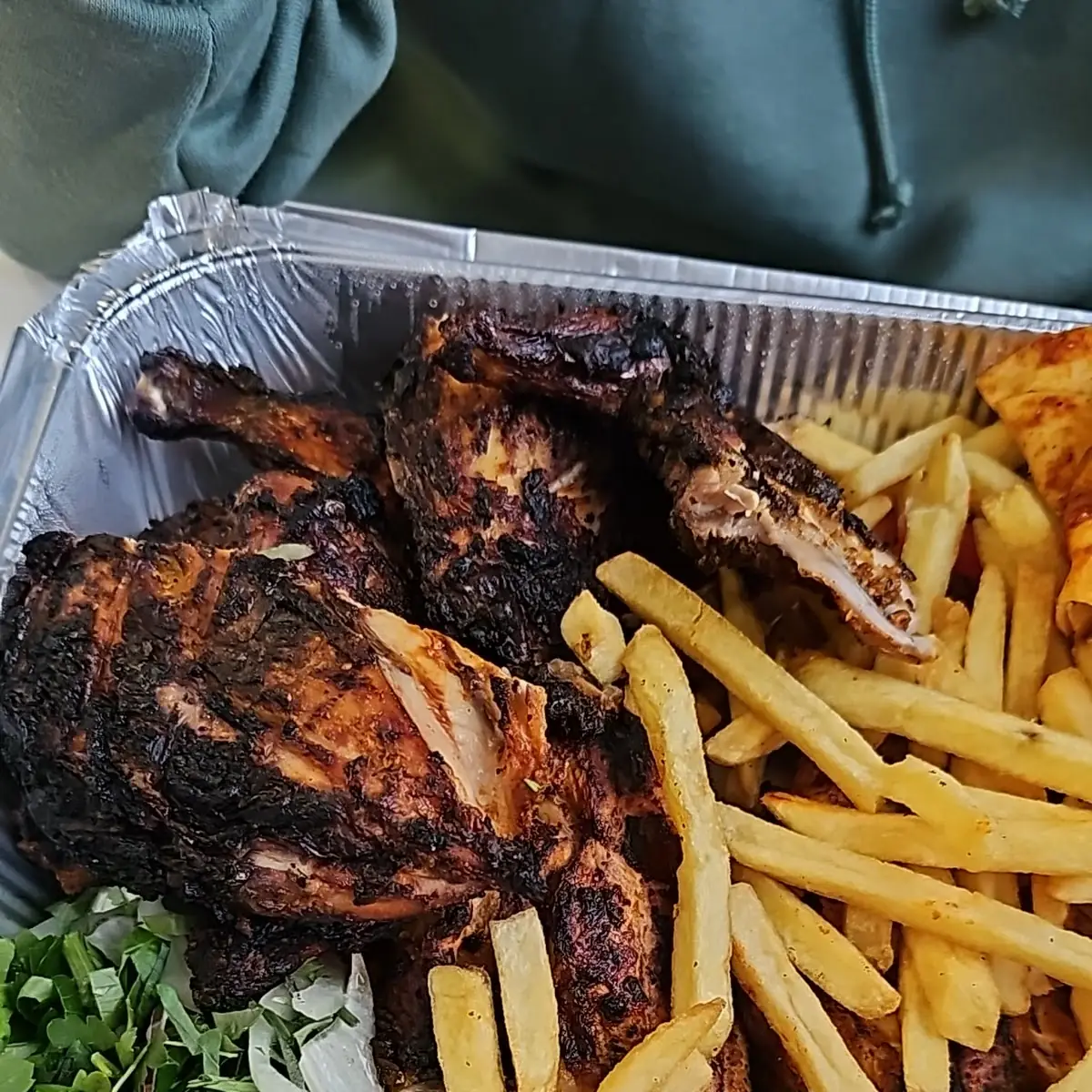 فروج عالفحم